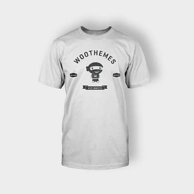 Shawl-White T-Shirt