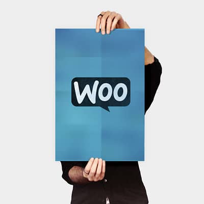Blue Light Woo Poster
